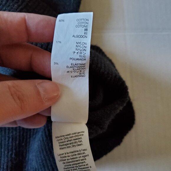 GAP Preppy Crossover Vee Colorblock Sweater Large - Picture 11 of 13